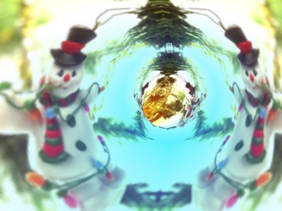3D Merry Christmas Tunnels ScreenSaver 1.5 screenshot