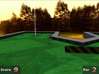 3D MiniGolf 1.0 screenshot 3D MiniGolf 1.0 screenshot