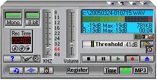 3D MP3 Sound Recorder 3.8.7 screenshot