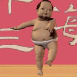 3D Sumo Baby Ballerinas 1.0 screenshot