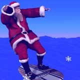 3D Surfing Santa 1.0 screenshot 3D Surfing Santa 1.0 screenshot