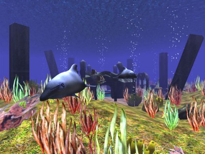 3D Wild Dolphin Screensaver 1.0 screenshot 3D Wild Dolphin Screensaver 1.0 screenshot