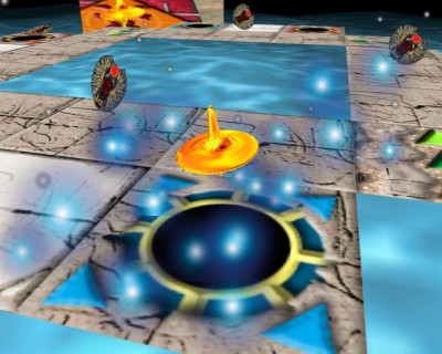 3DSpins! 2 Pharaon Blade for Windows V1.0 screenshot