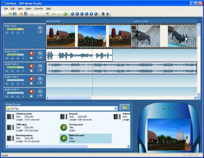 3GP Movie Studio 1.0 screenshot 3GP Movie Studio 1.0 screenshot
