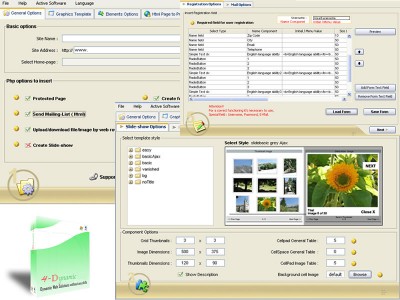 4-Dynamic Web 'Easy create your Dynamic web Site' 2.5 screenshot 4-Dynamic Web 'Easy create your Dynamic web Site' 2.5 screenshot