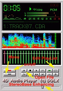 !4D AudioPlayer SGLX 1.5 screenshot