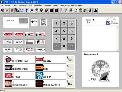 4POS SC 4.02 screenshot 4POS SC 4.02 screenshot