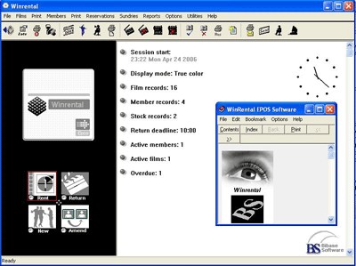 4POSRENTAL 32.00 screenshot 4POSRENTAL 32.00 screenshot