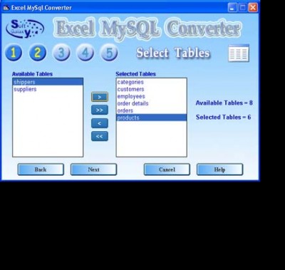 4TOPS Mail Merge for MS Access XP/03 5.0 screenshot