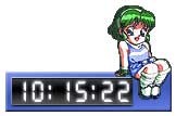 5pSoft Clock 2.01 screenshot