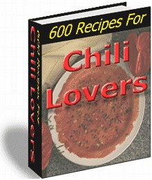 600 Recipes For The Chili Lover 1.0 screenshot 600 Recipes For The Chili Lover 1.0 screenshot