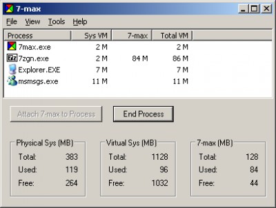 7-max 4.01 screenshot 7-max 4.01 screenshot