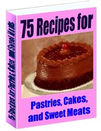 75 Recipes for Pastries, Cakes and more 1.0 screenshot 75 Recipes for Pastries, Cakes and more 1.0 screenshot