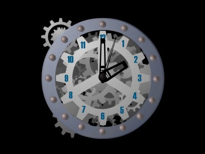 7art Cheerful Clock ScreenSaver 1.2 screenshot 7art Cheerful Clock ScreenSaver 1.2 screenshot
