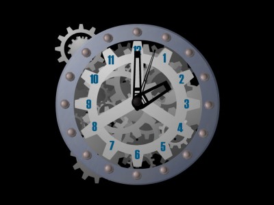 7art Cheerful Clock ScreenSaver 1.2 screenshot 7art Cheerful Clock ScreenSaver 1.2 screenshot