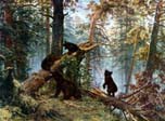 7art Shishkin's Painting ScreenSaver 1.0 screenshot
