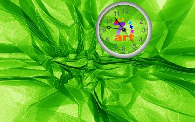 7art Spicy Crystal Clock ScreenSaver 1.3 screenshot 7art Spicy Crystal Clock ScreenSaver 1.3 screenshot