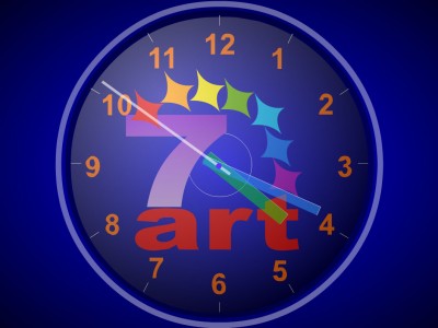 7art Standard Clock ScreenSaver 1.0 screenshot 7art Standard Clock ScreenSaver 1.0 screenshot