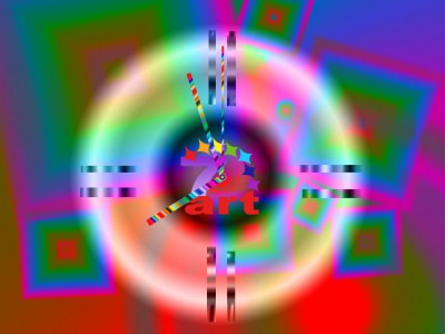7art Surprise Clock ScreenSaver 1.1 screenshot 7art Surprise Clock ScreenSaver 1.1 screenshot