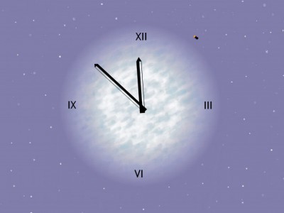 7art Venus Clock ScreenSaver 1.1 screenshot