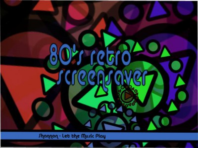 80's Retro Screensaver 1.0 screenshot 80's Retro Screensaver 1.0 screenshot