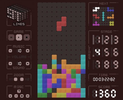 9T Lines 1.0 screenshot