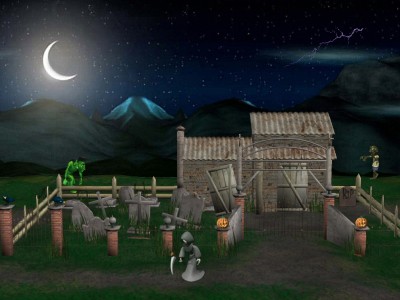 A Haunted Halloween ScreenSaver 1.00 screenshot A Haunted Halloween ScreenSaver 1.00 screenshot