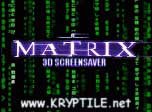 A Matrix 3D Screensaver 1.2 screenshot A Matrix 3D Screensaver 1.2 screenshot
