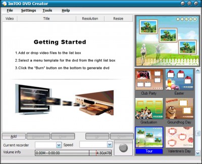 A-soft  DVD Creator 1.0.0724 screenshot