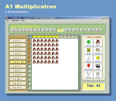 A1 Multiplicatron 3.0 screenshot A1 Multiplicatron 3.0 screenshot