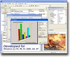 A2Z Home Inventory 3.1 screenshot A2Z Home Inventory 3.1 screenshot