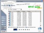 AAA Audio MP3 Maker 1.12 screenshot