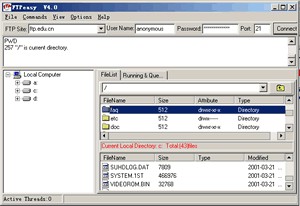 AAA FTPeasy 4.0 screenshot AAA FTPeasy 4.0 screenshot