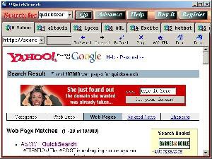 AAA QuickSearch 3.01 screenshot AAA QuickSearch 3.01 screenshot