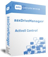 aaxDriveManager 1.0.0 screenshot