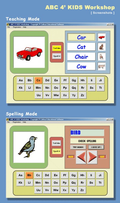 ABC 4 KIDS Workshop 3.0 screenshot ABC 4 KIDS Workshop 3.0 screenshot