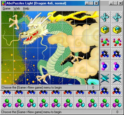 Abc Puzzles 8.01 screenshot Abc Puzzles 8.01 screenshot