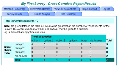 AbExtra Online Survey Market Research Software 2.4 screenshot AbExtra Online Survey Market Research Software 2.4 screenshot