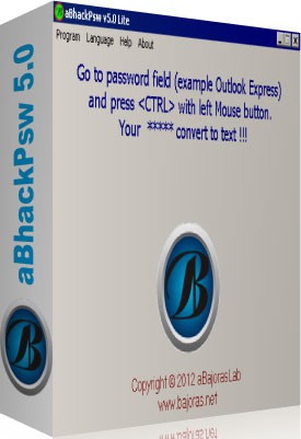 aBhackPsw 5.0 screenshot