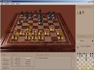 Absolut Chess 1.4.6 screenshot