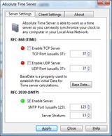 Absolute Time Server 4.7 screenshot Absolute Time Server 4.7 screenshot
