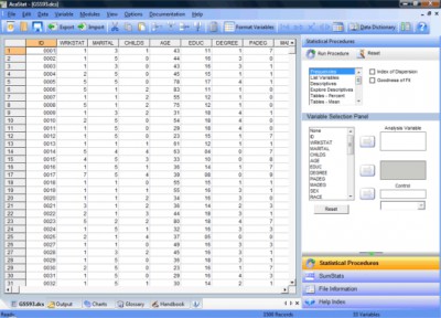 AcaStat 5.1.16 screenshot AcaStat 5.1.16 screenshot