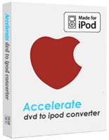 Accelerate DVD to iPod Converter 4.6 screenshot