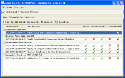 Access Autopilot 1.1.35 screenshot