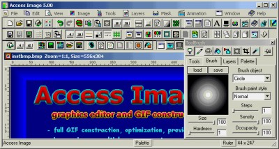 Access Image 5.30 screenshot Access Image 5.30 screenshot