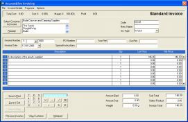 Account&See Professional Invoicing & Accounting 3.0.40 screenshot Account&See Professional Invoicing & Accounting 3.0.40 screenshot