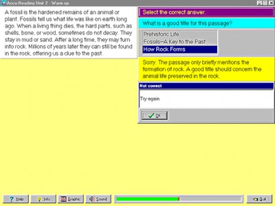 Accu-Reading 3.1 screenshot