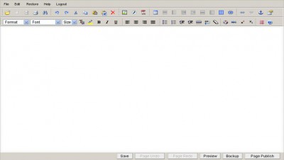 Accura Site Content Management System 2.0.1 screenshot