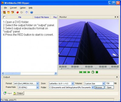 Ace DVD Ripper 2010.0804 screenshot