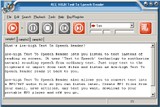 ACE-HIGH Text To Speech Reader 1.30 screenshot ACE-HIGH Text To Speech Reader 1.30 screenshot